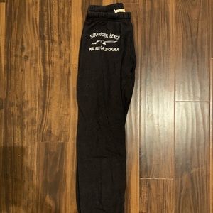 Aviator Nation Black Sweatpants